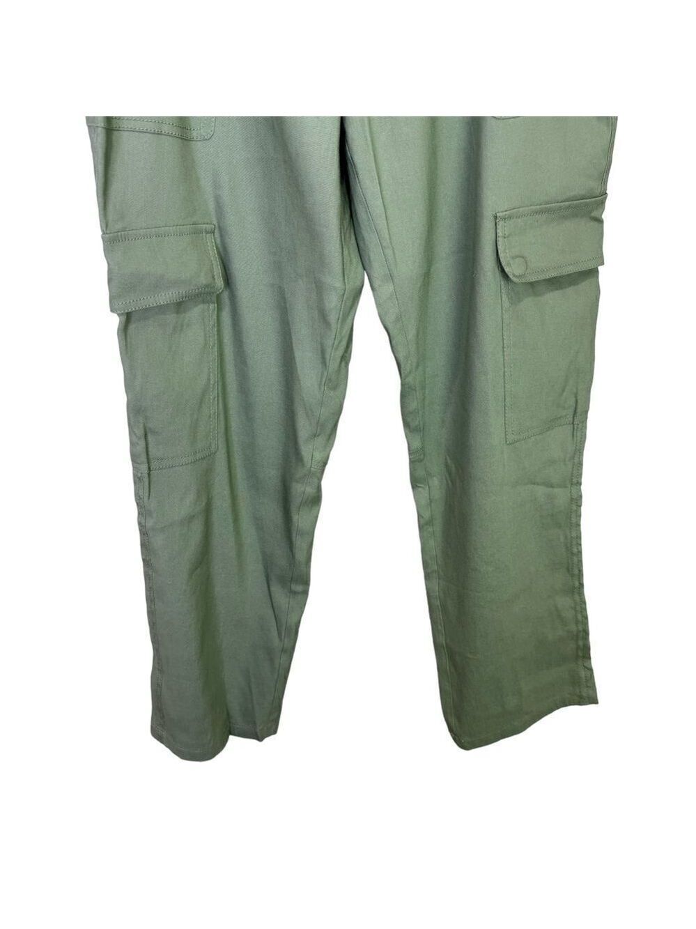 NEW Simkhai Carolina Utility Pant Verde Green Size 10 - Picture 7 of 12